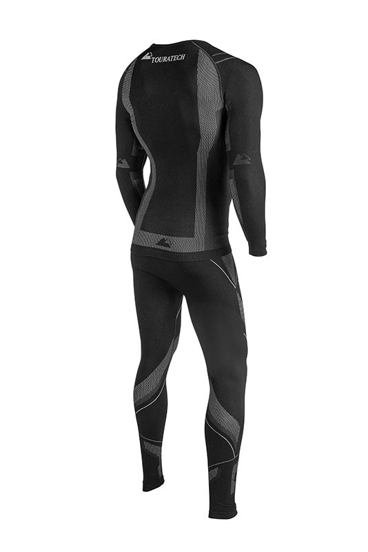 Довга футболка Primero Allroad2, чоловіча, чорна, розмір M