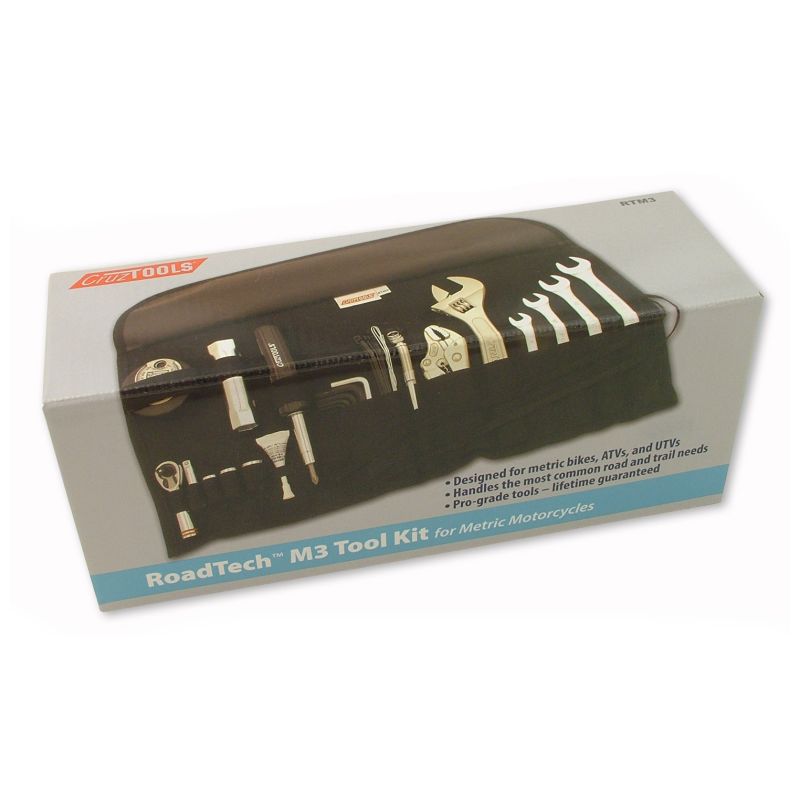 Набір інструментів для японських та європейських мотоциклів, Touratech RoadTech RTM3.