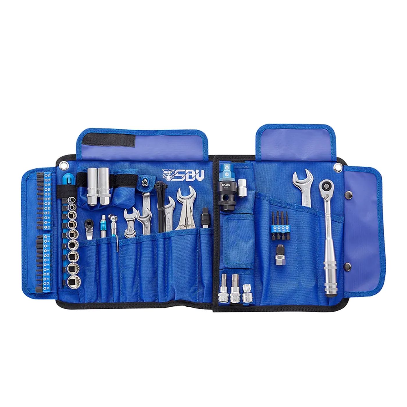 Професійний набір інструментів Touratech для мотоциклів BMW, 70 предметів