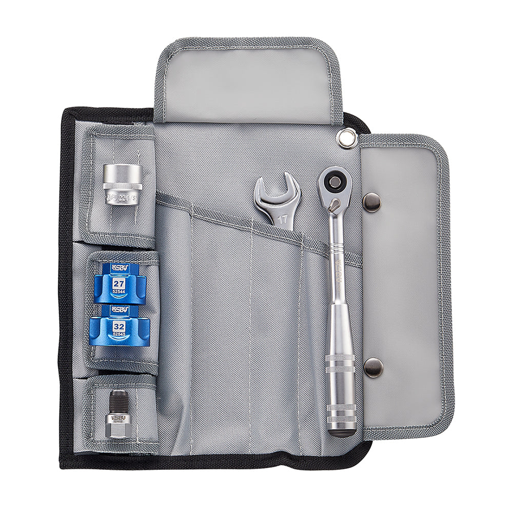 Професійний набір інструментів Touratech для мотоциклів KTM, Husqvarna та Ducati, 68 предметів.