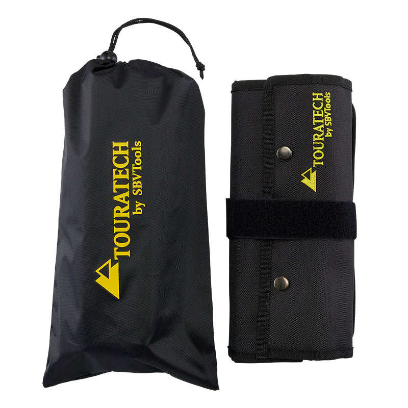 Набір інструментів Touratech Professional для мотоциклів Honda, Kawasaki, Suzuki, Triumph і Yamaha, 70 предметів.