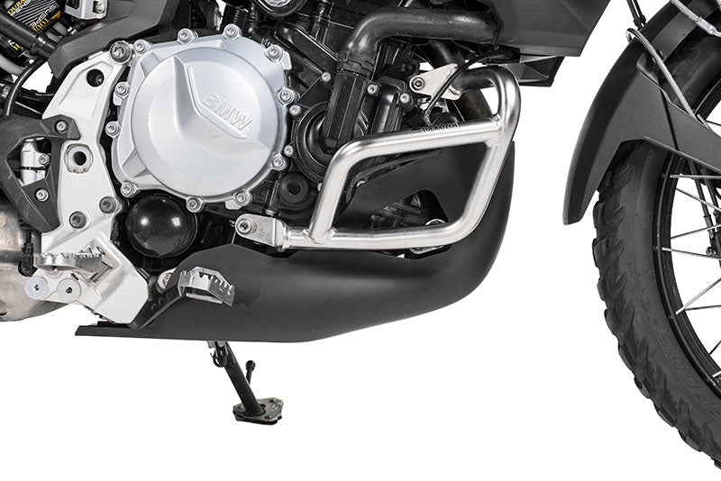 Захист двигуна RALLYE для BMW F850GS / F850GS Adventure, чорний