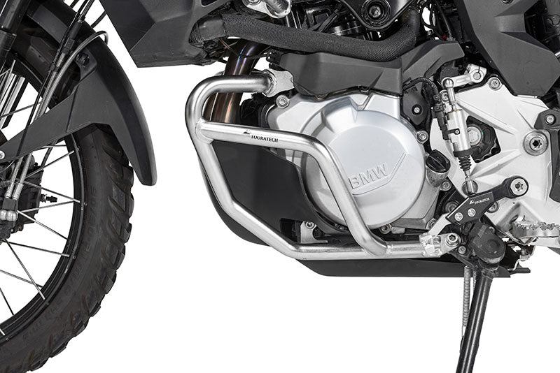 Захист двигуна RALLYE для BMW F850GS / F850GS Adventure, чорний