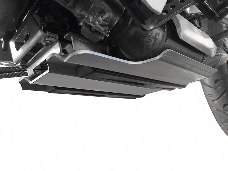 Комплект кріплень для захисту двигуна / захисної пластини Touratech на BMW F750GS.