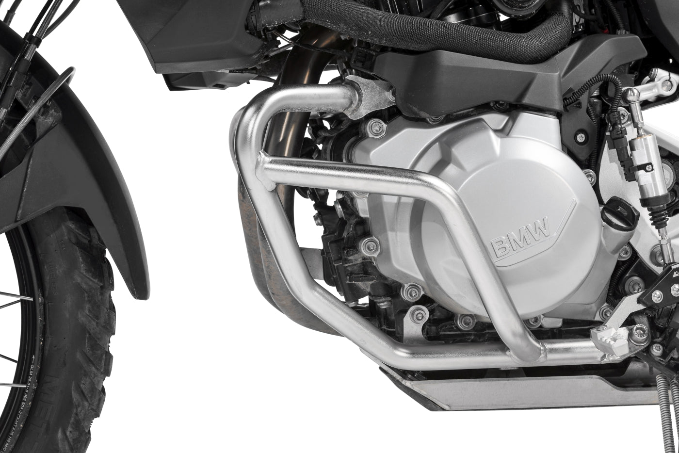 Захисні дуги для двигуна з нержавіючої сталі Touratech для BMW F900GS/ F850GS / F800GS (2024-), F750GS