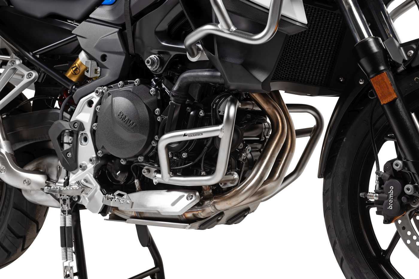 Захисні дуги для двигуна з нержавіючої сталі Touratech для BMW F900GS/ F850GS / F800GS (2024-), F750GS