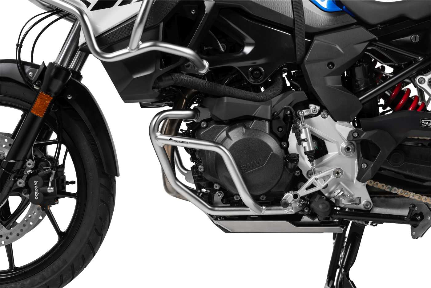 Захисні дуги для двигуна з нержавіючої сталі Touratech для BMW F900GS/ F850GS / F800GS (2024-), F750GS