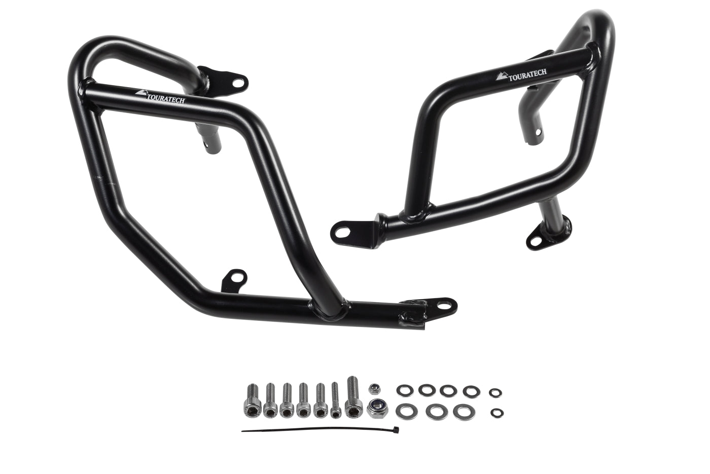 Упор двигуна нержавіюча сталь, чорний для BMW F900GS/ F850GS / F800GS (2024-), F750GS