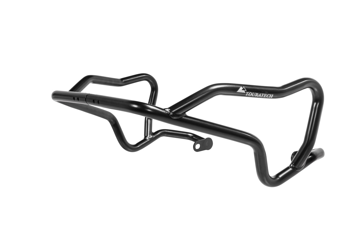 Захисні дуги з нержавіючої сталі, чорні для BMW F850GS/ F800GS (з 2024 року)/ F750GS від Touratech.