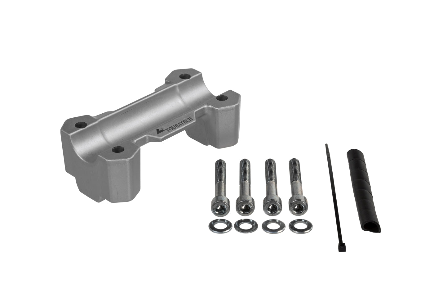 Підйомник керма Touratech, з'єднаний, 35 мм, тип 46, для BMW F900GS/Adventure/XR, F850GS/Adventure.