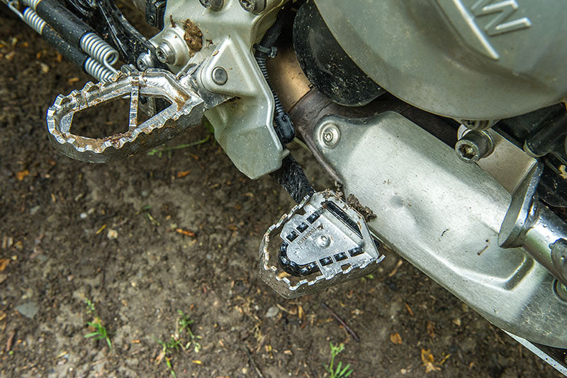 Розширення важеля гальма Touratech для BMW F850GS, F800GS (з 2024 року), F750GS.