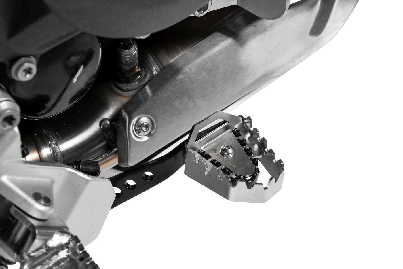 Розширення важеля гальма Touratech для BMW F850GS, F800GS (з 2024 року), F750GS.