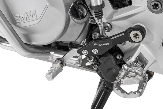 Регульована та складна важіль перемикання передач Touratech для F900GS Adventure, F850GS/Adventure, F800GS (2024-), F750GS.