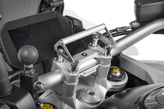 Адаптер кріплення GPS Touratech для підйомника керма 35 мм BMW F900GS/ Adventure, F850GS/ Adventure