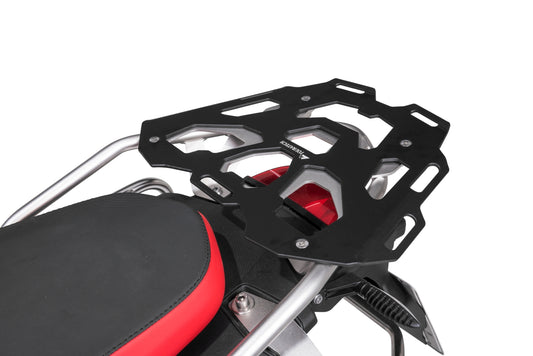 Алюмінієвий багажник, чорний для BMW "Touring Package" BMW F850GS, F800GS (2024-), F750GS від Touratech.