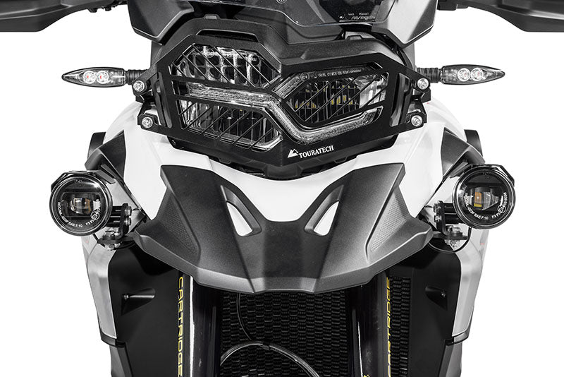 Комплект світлодіодних додаткових протитуманних фар Touratech для BMW F850GS, F800GS (2024-), F750GS.