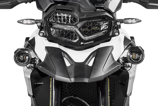 Комплект світлодіодних додаткових протитуманних фар Touratech для BMW F850GS, F800GS (2024-), F750GS.