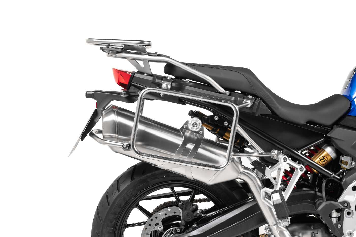 Багажна рама "нержавіюча сталь" Touratech для BMW F900GS Adventure, F850GS/Adventure, F800GS (2024-), F750GS.