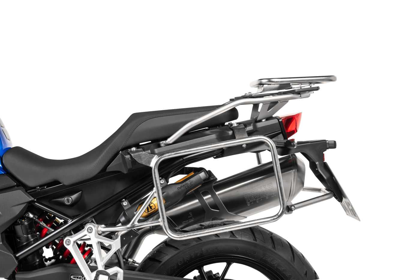 Багажна рама "нержавіюча сталь" Touratech для BMW F900GS Adventure, F850GS/Adventure, F800GS (2024-), F750GS.