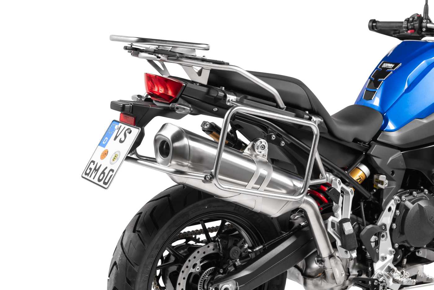 Багажна рама "нержавіюча сталь" Touratech для BMW F900GS Adventure, F850GS/Adventure, F800GS (2024-), F750GS.