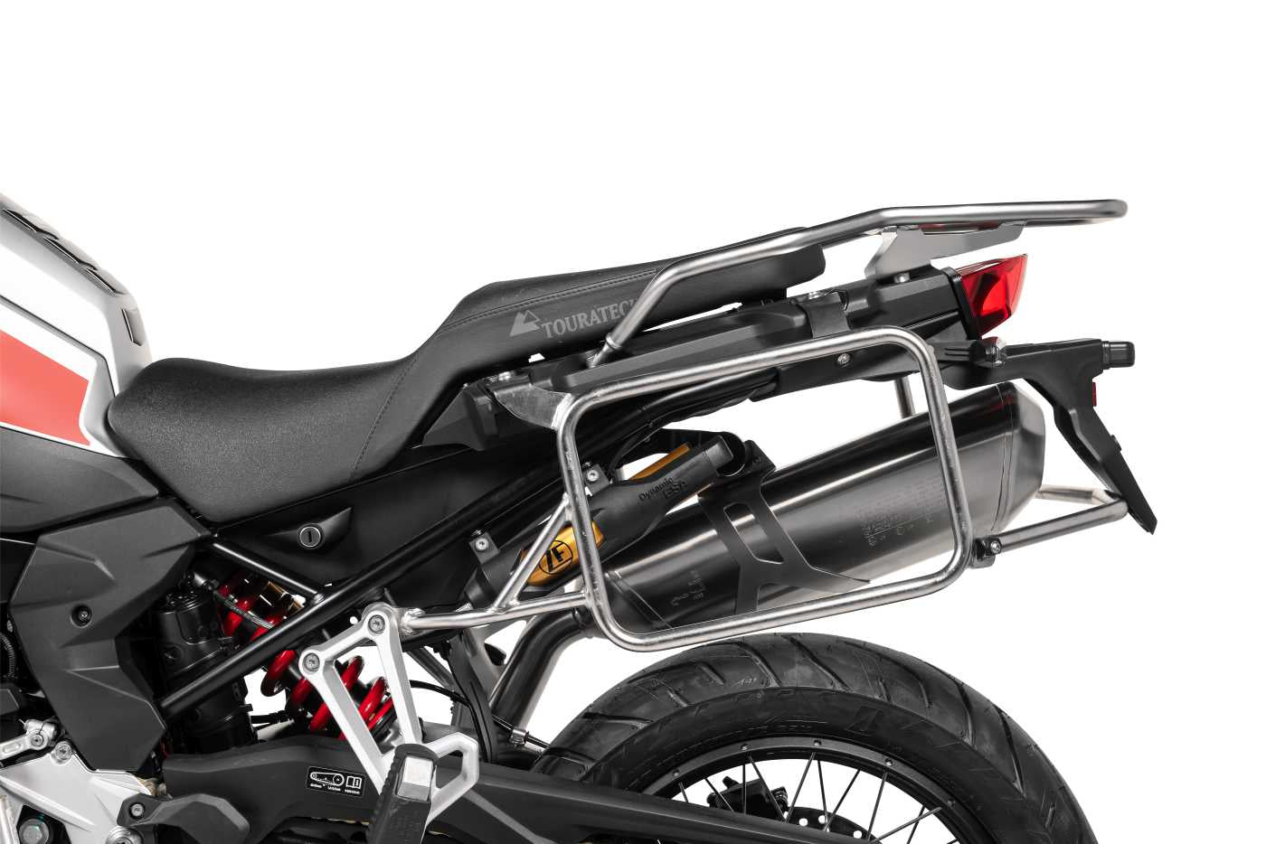 Багажна рама "нержавіюча сталь" Touratech для BMW F900GS Adventure, F850GS/Adventure, F800GS (2024-), F750GS.