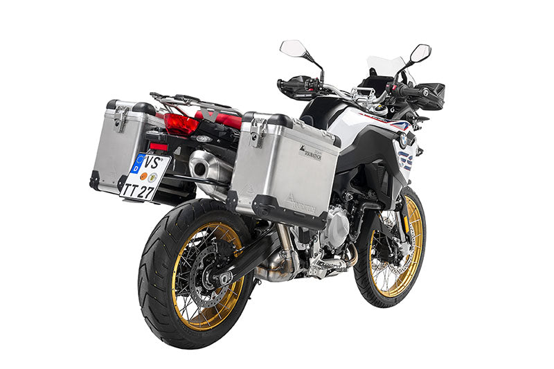 Алюмінієва система багажу ZEGA Pro для F900GS Adventure, F850GS/ Adventure, F800GS(2024-), F750GS