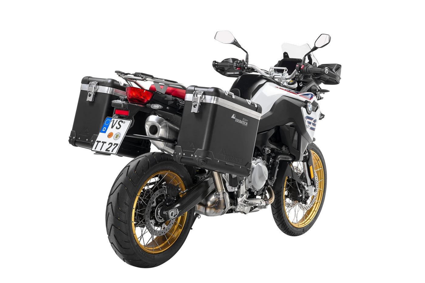 Алюмінієва система багажу ZEGA Pro для F900GS Adventure, F850GS/ Adventure, F800GS(2024-), F750GS