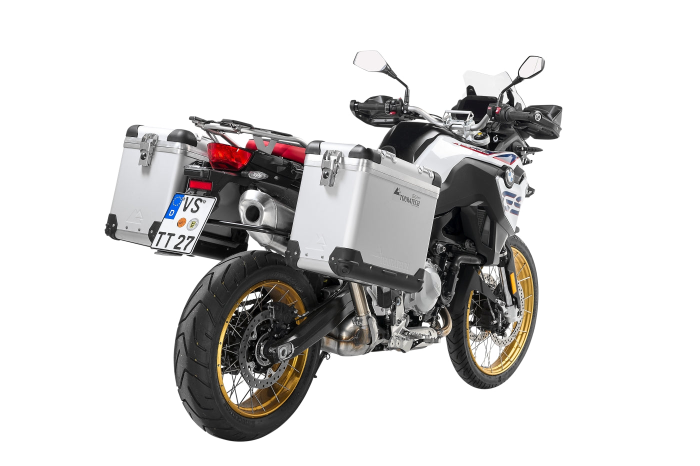 Алюмінієва система багажу ZEGA Pro для F900GS Adventure, F850GS/ Adventure, F800GS(2024-), F750GS