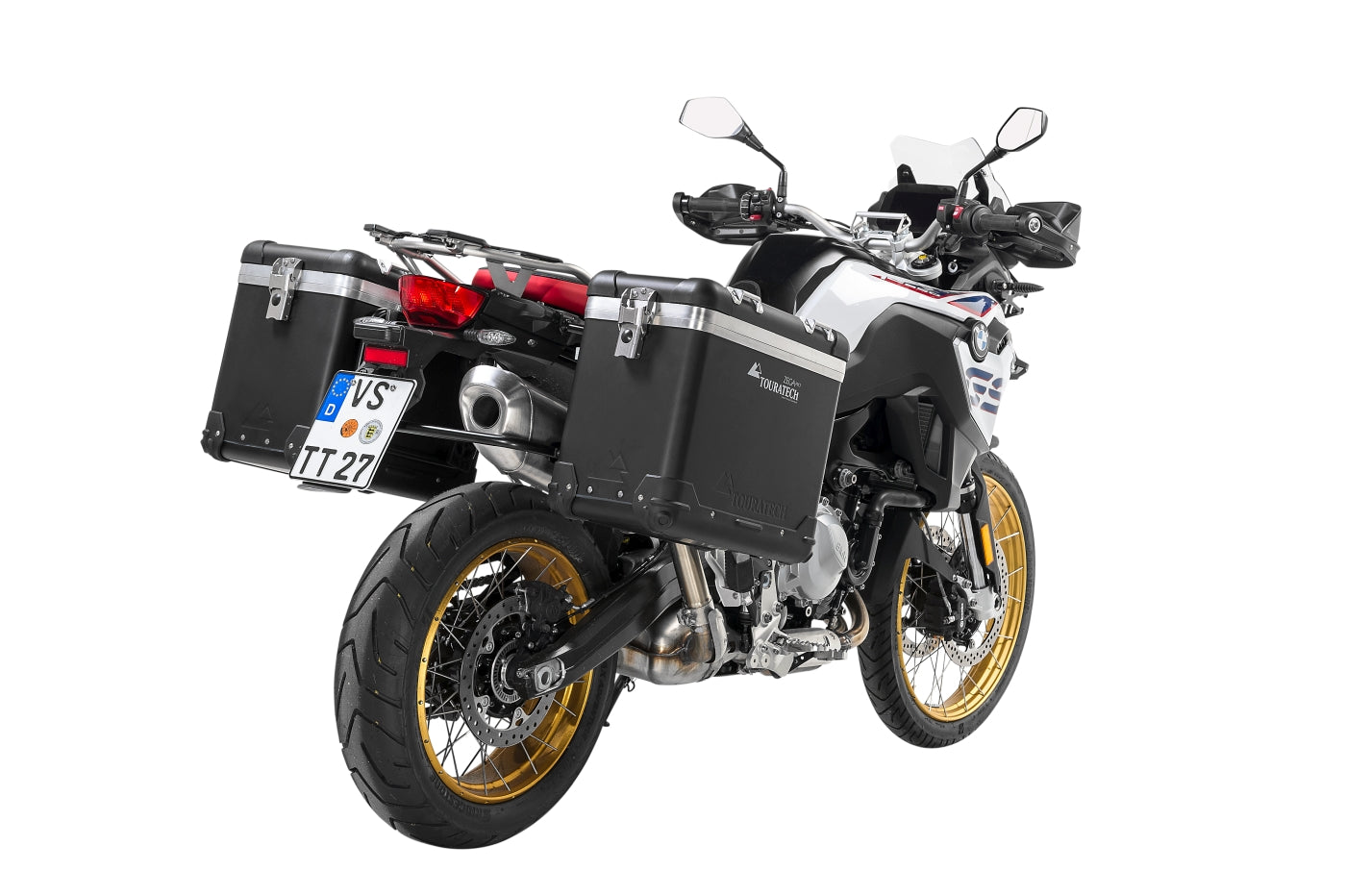 Алюмінієва система багажу ZEGA Pro для F900GS Adventure, F850GS/ Adventure, F800GS(2024-), F750GS