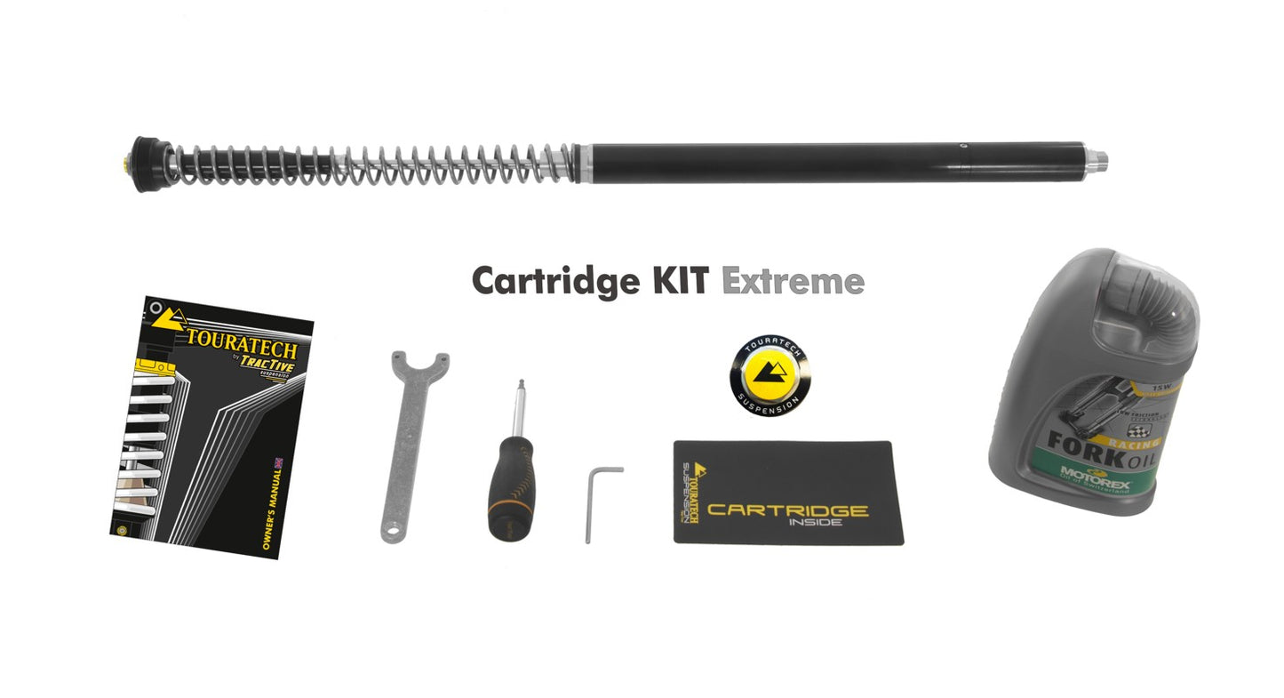 Підвіска Touratech з закритим картриджем для BMW F850GS (2018-2023)