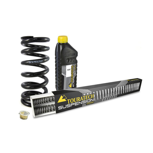 Прогресивні замінні пружини Touratech для передньої та задньої підвіски BMW F800GS (2024-)