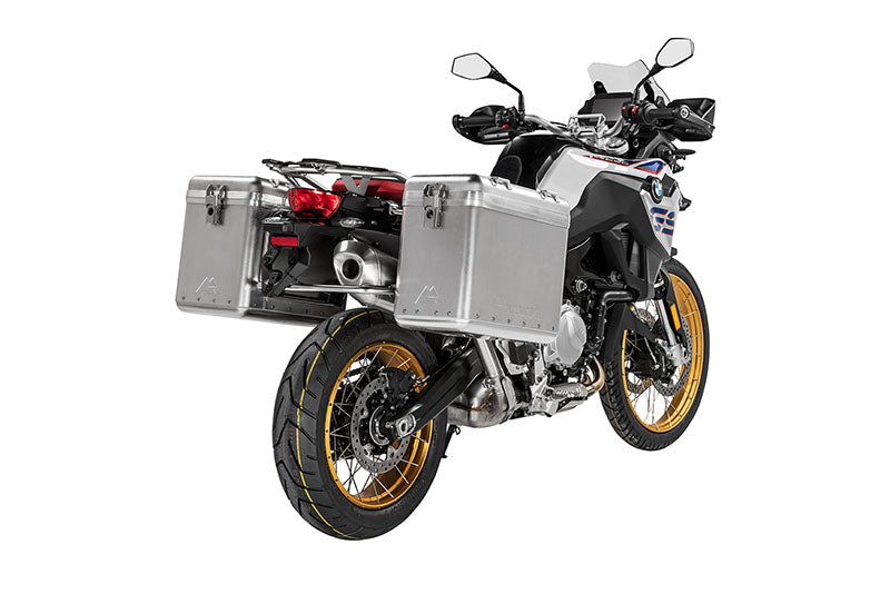 Алюмінієва система багажу ZEGA Mundo для F900GS Adventure, F850GS/ Adventure, F800GS(2024-), F750GS