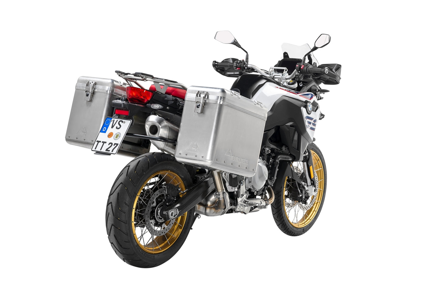 Алюмінієва система багажу ZEGA Mundo для F900GS Adventure, F850GS/ Adventure, F800GS(2024-), F750GS
