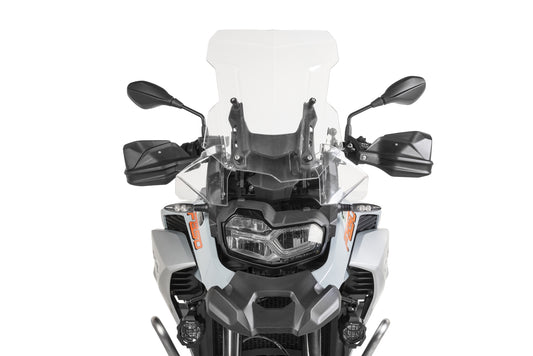 Вітрове скло Touratech, L, прозоре, для BMW F900GS Adventure, F850GS/Adventure, F800GS (2024-)