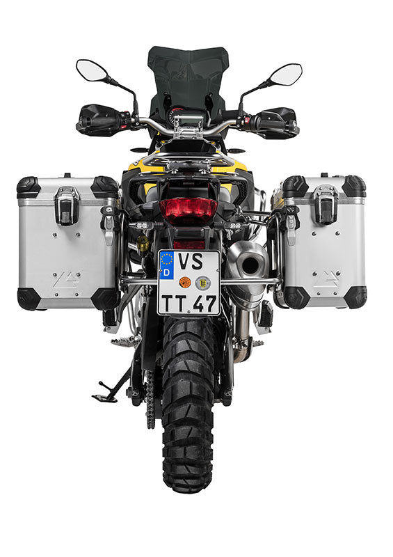 Алюмінієва система багажу ZEGA Evo для F900GS Adventure, F850GS/ Adventure, F800GS(2024-), F750GS