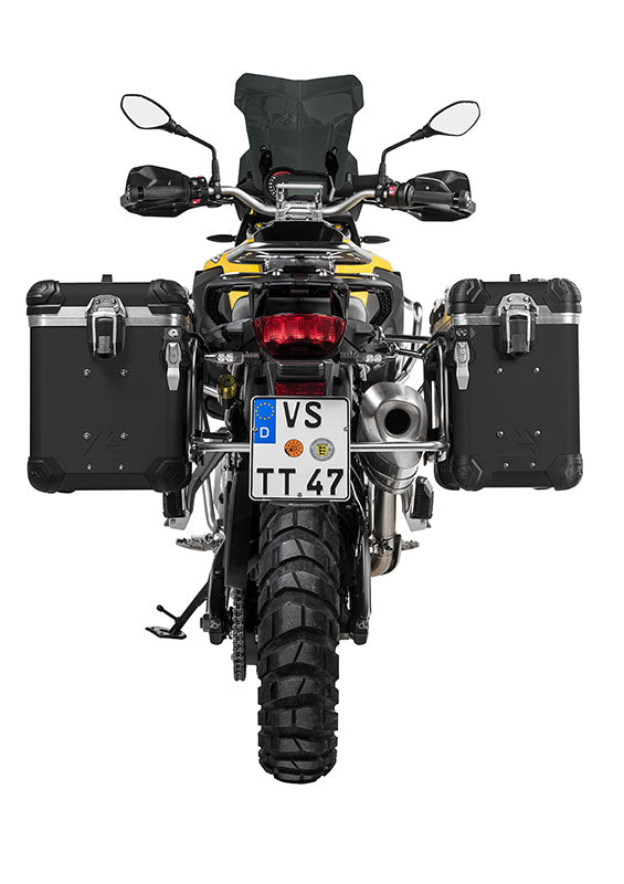 Алюмінієва система багажу ZEGA Evo для F900GS Adventure, F850GS/ Adventure, F800GS(2024-), F750GS