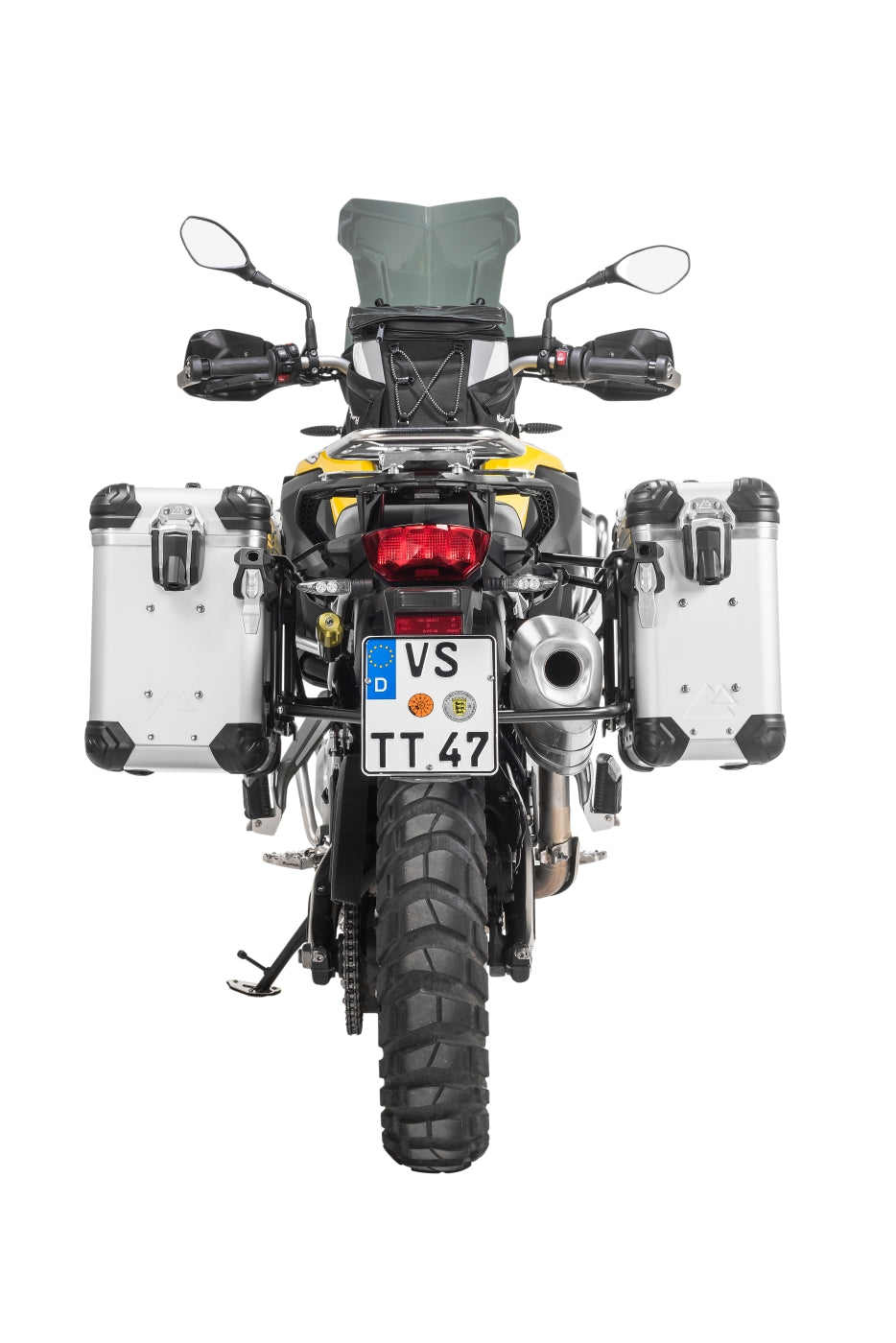 Алюмінієва система багажу ZEGA Evo для F900GS Adventure, F850GS/ Adventure, F800GS(2024-), F750GS