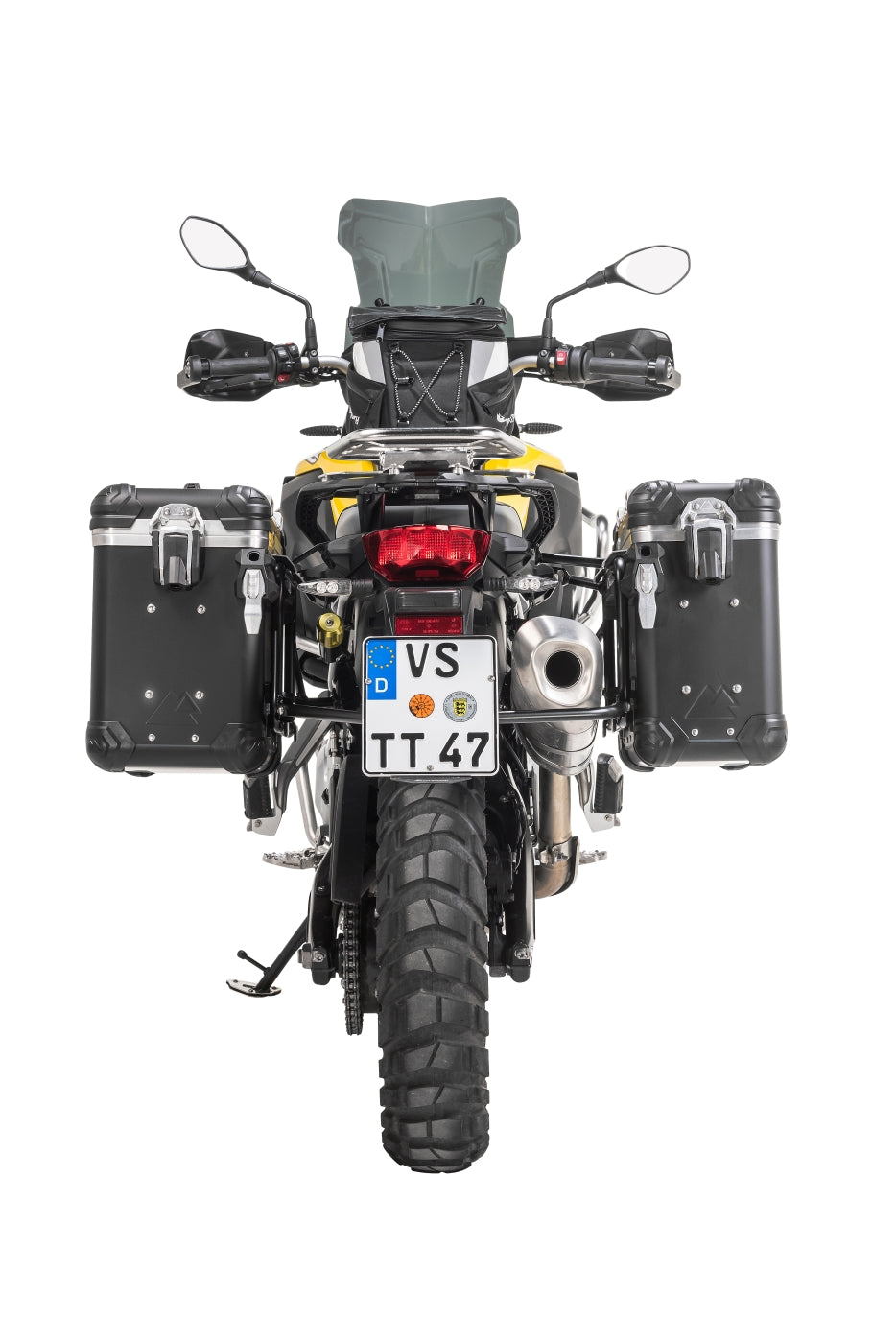 Алюмінієва система багажу ZEGA Evo для F900GS Adventure, F850GS/ Adventure, F800GS(2024-), F750GS