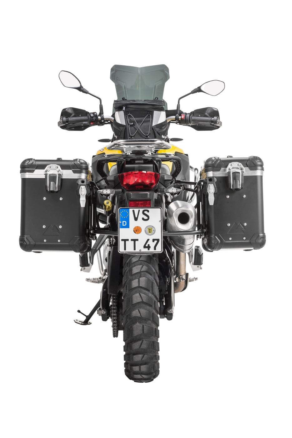 Алюмінієва система багажу ZEGA Evo для F900GS Adventure, F850GS/ Adventure, F800GS(2024-), F750GS