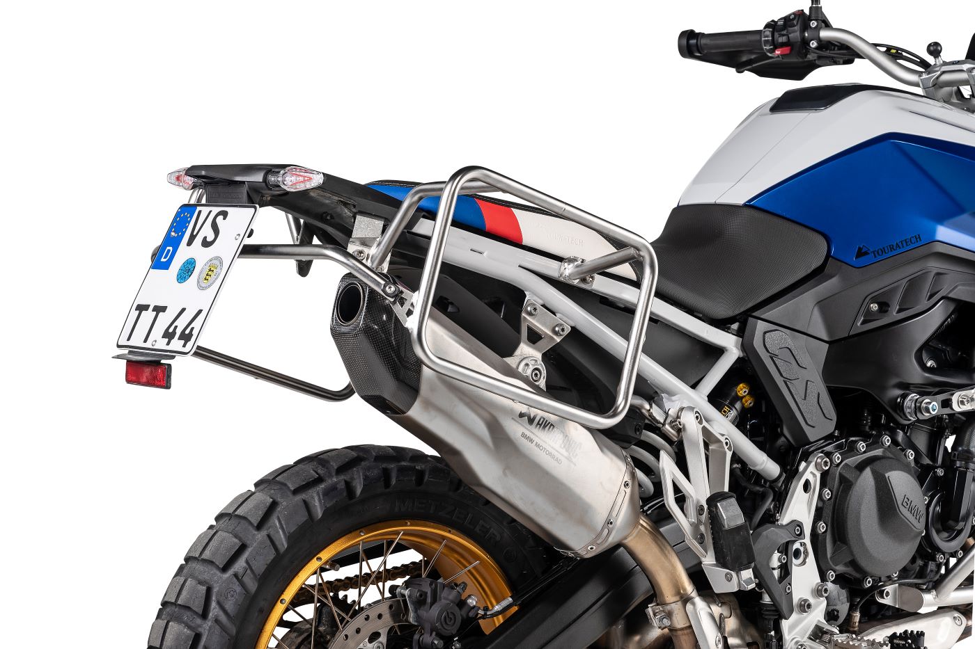 Багажник з нержавіючої сталі для BMW F900GS