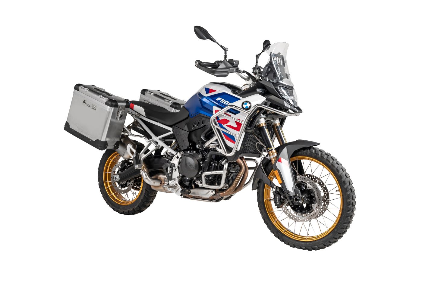 Алюмінієва система кошиків ZEGA Pro для F900GS