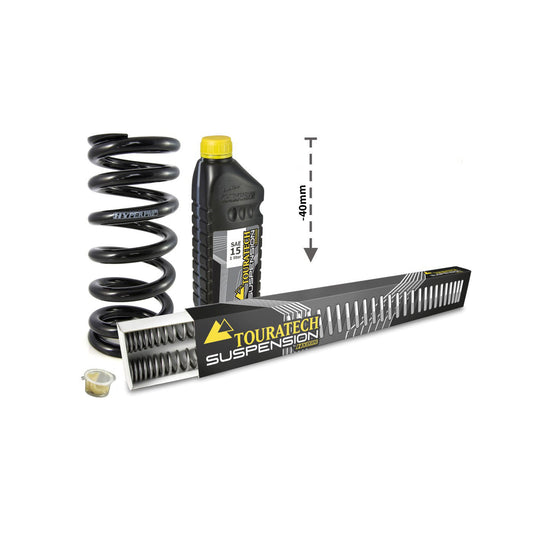 Комплект для зниження висоти -40 мм для BMW F900GS/Adventure (2024-) від Touratech.