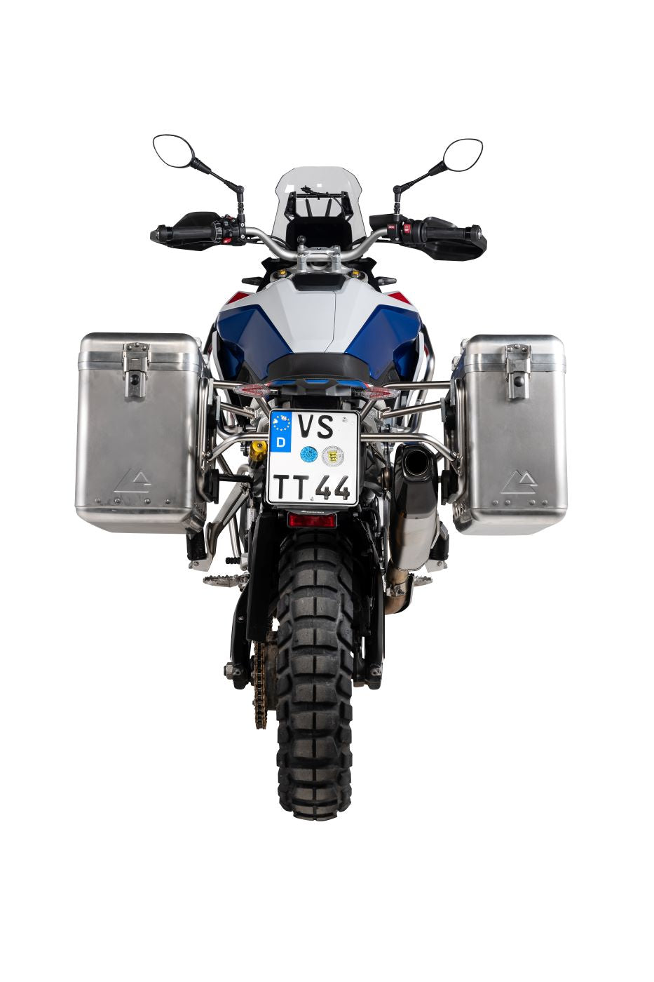 Алюмінієва багажна система ZEGA Mundo для F900GS