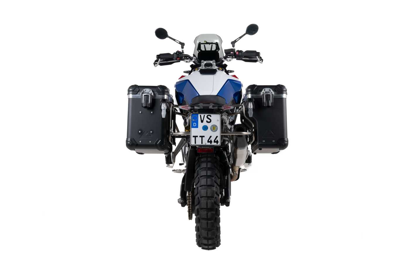 Спеціальна система ZEGA Evo X для BMW F900GS