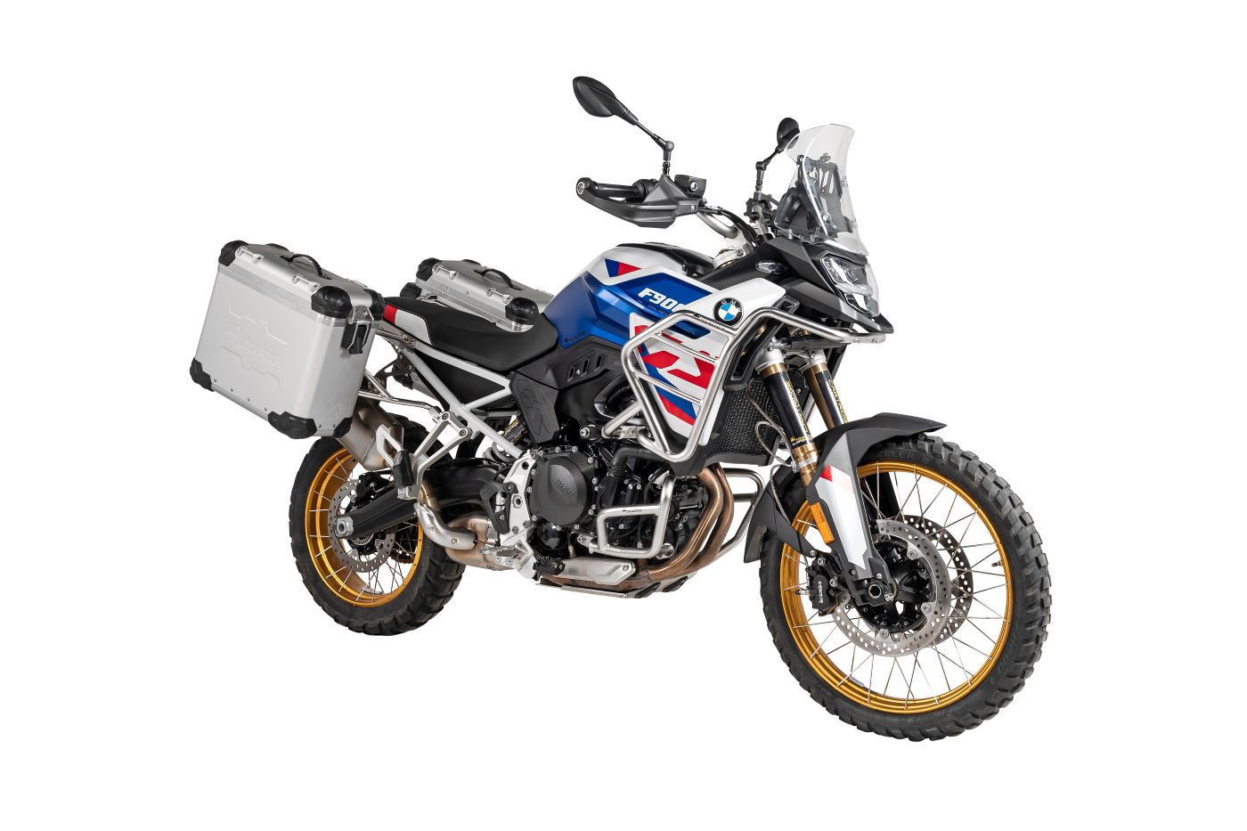 Алюмінієва система багажу ZEGA Evo для F900GS