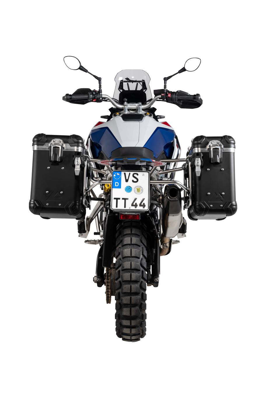 Алюмінієва система багажу ZEGA Evo для F900GS