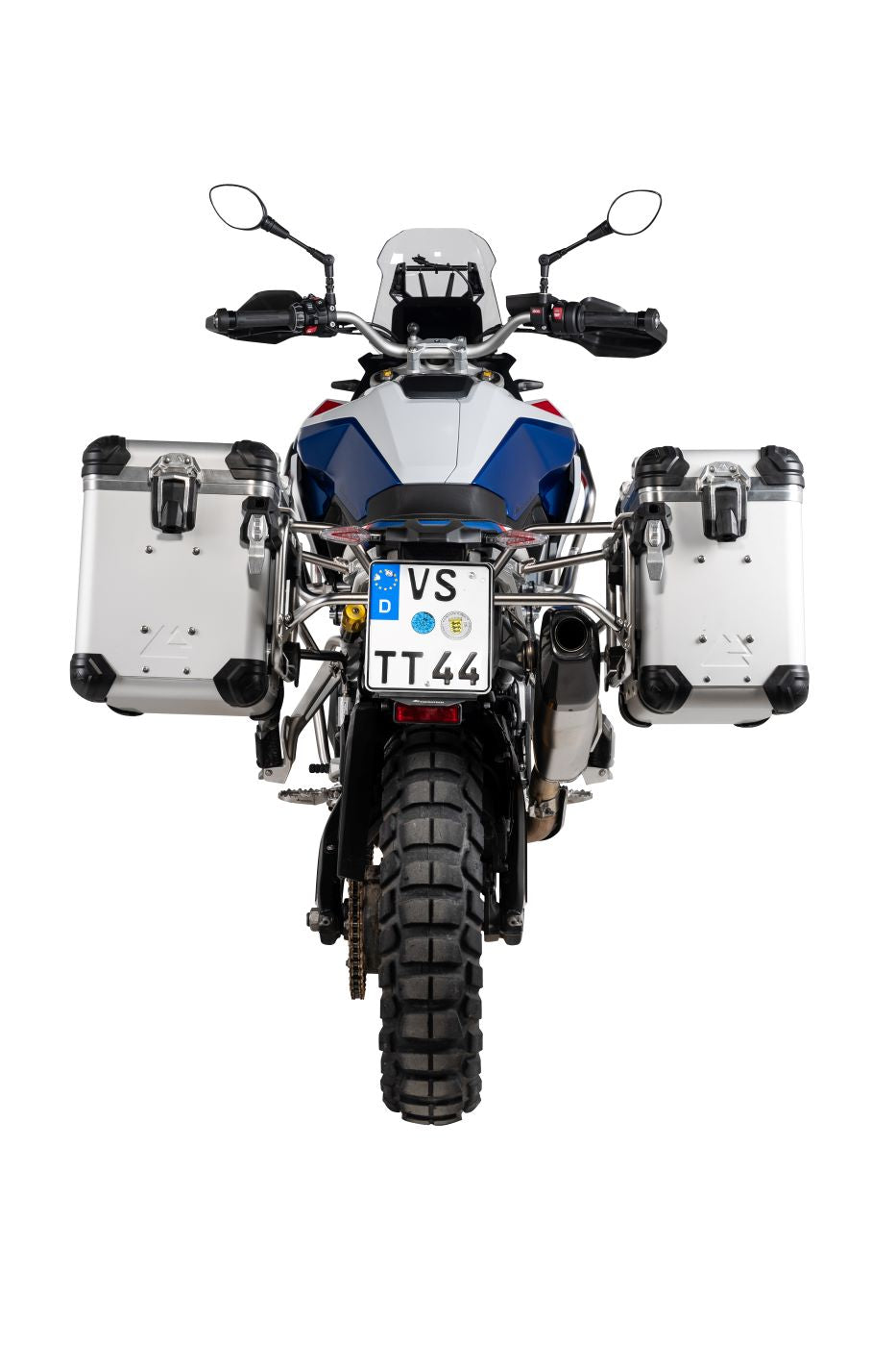Алюмінієва система багажу ZEGA Evo для F900GS