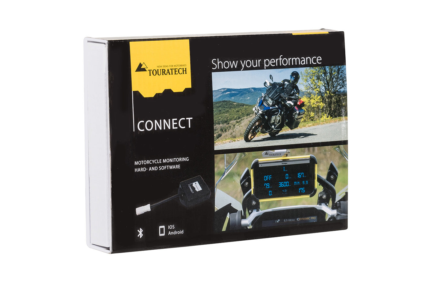 TOURATECH Connect APP з апаратним забезпеченням для BMW R1250GS/GSA/R/RS/RT, BMW R1200GS/GSA (08/2015-)/R (02/2015-)/RS (всі)/RT (08/2014-)