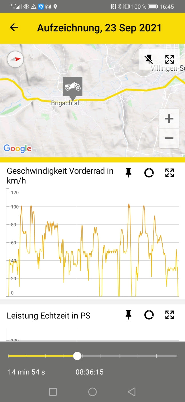TOURATECH Connect APP з апаратним забезпеченням для BMW R1250GS/GSA/R/RS/RT, BMW R1200GS/GSA (08/2015-)/R (02/2015-)/RS (всі)/RT (08/2014-)