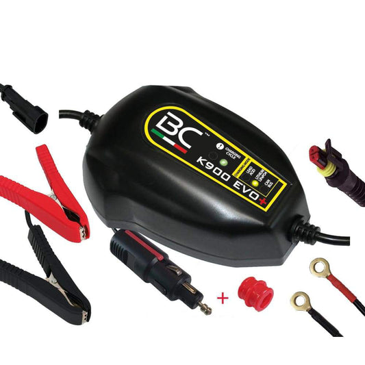 Зарядний пристрій BC K900 EVO+ для свинцево-кислотних та літієвих акумуляторів Touratech.